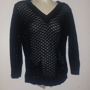 5 for $25 Woven Pullover M